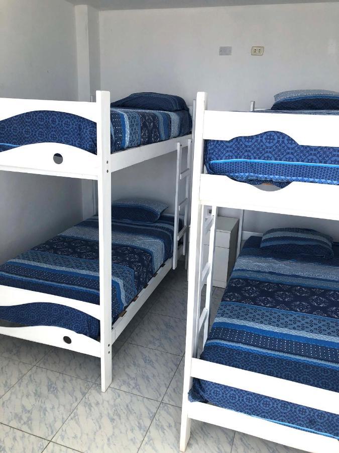 Hostel Killamoon Oasis Paracas Ngoại thất bức ảnh