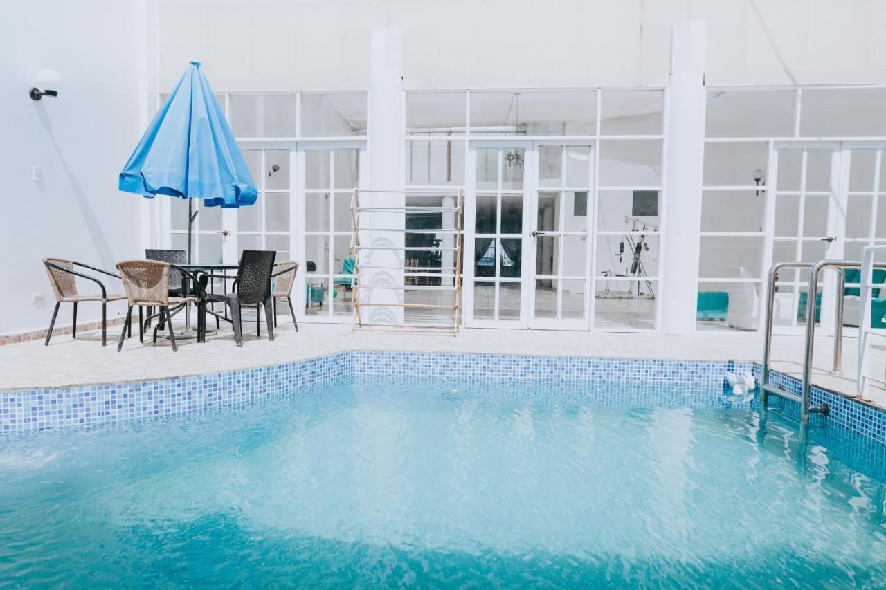 Hostel Killamoon Oasis Paracas Ngoại thất bức ảnh