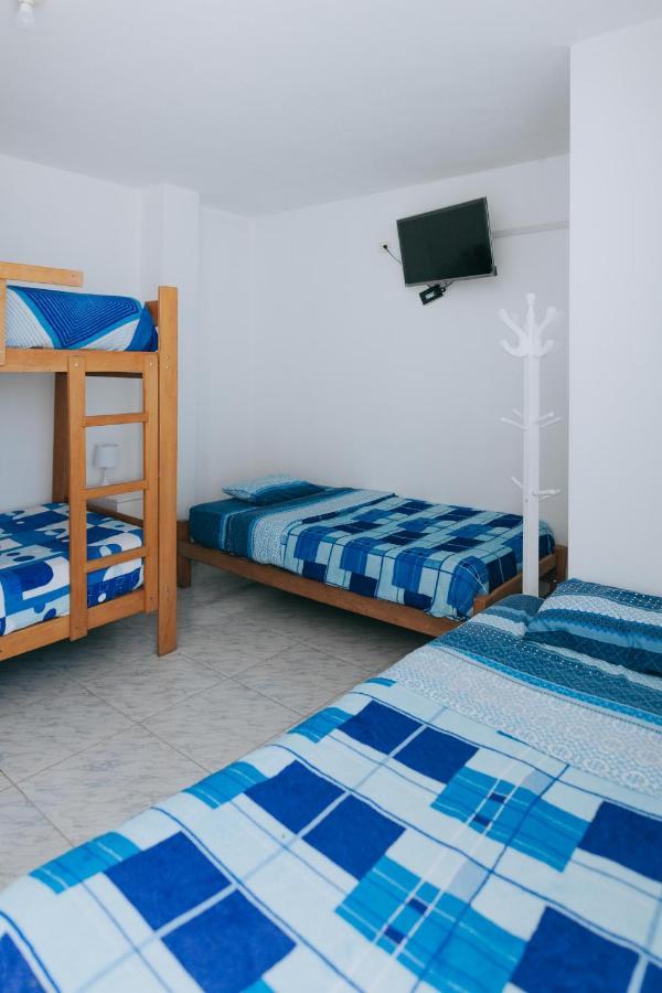 Hostel Killamoon Oasis Paracas Ngoại thất bức ảnh