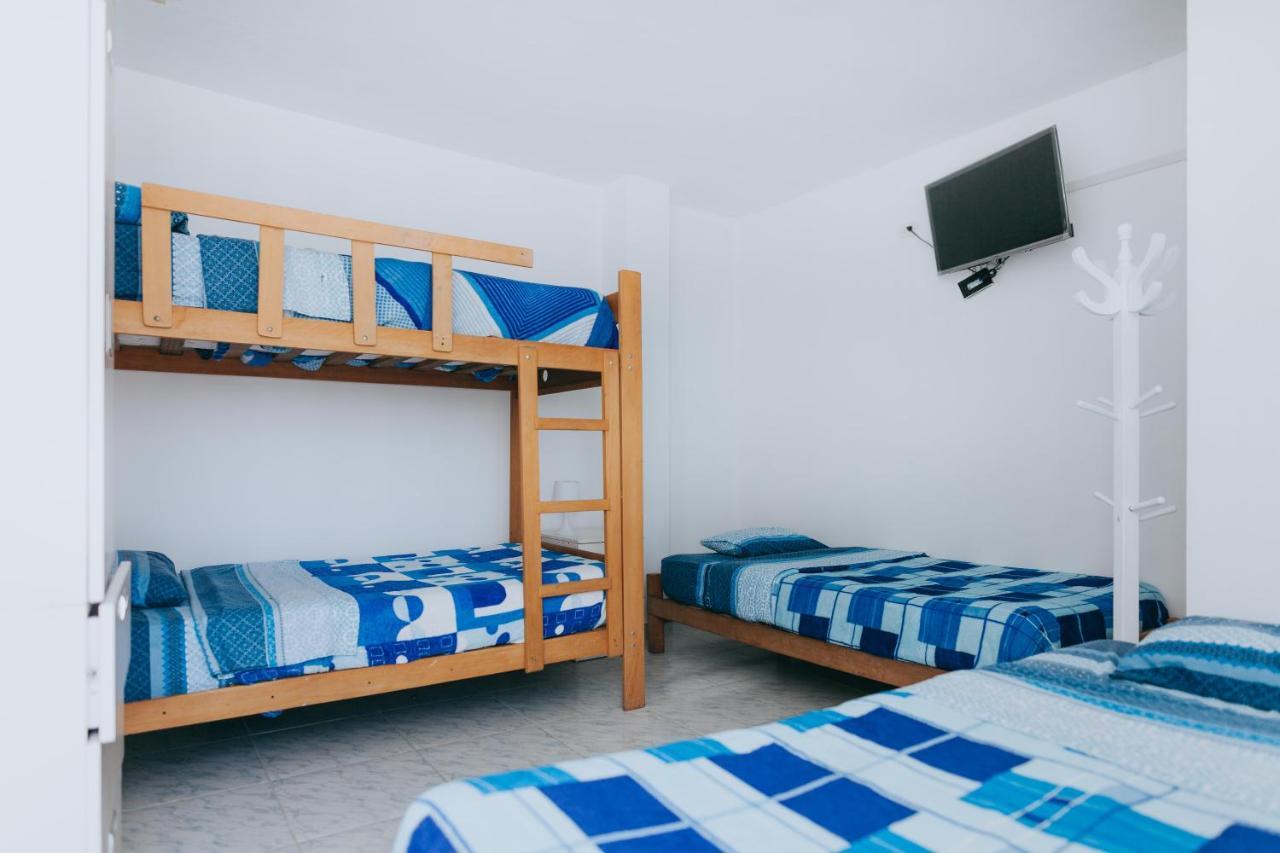Hostel Killamoon Oasis Paracas Ngoại thất bức ảnh