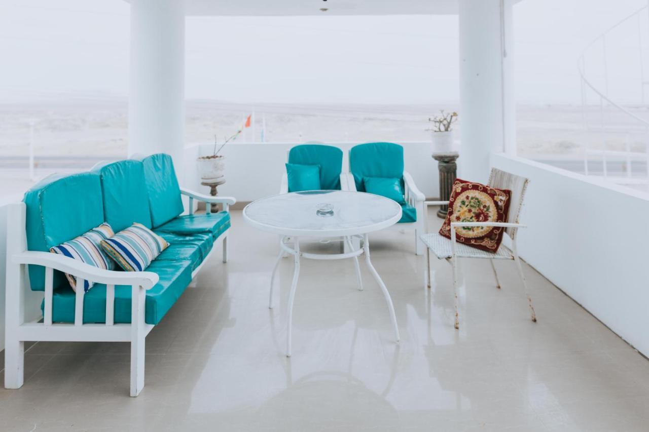 Hostel Killamoon Oasis Paracas Ngoại thất bức ảnh